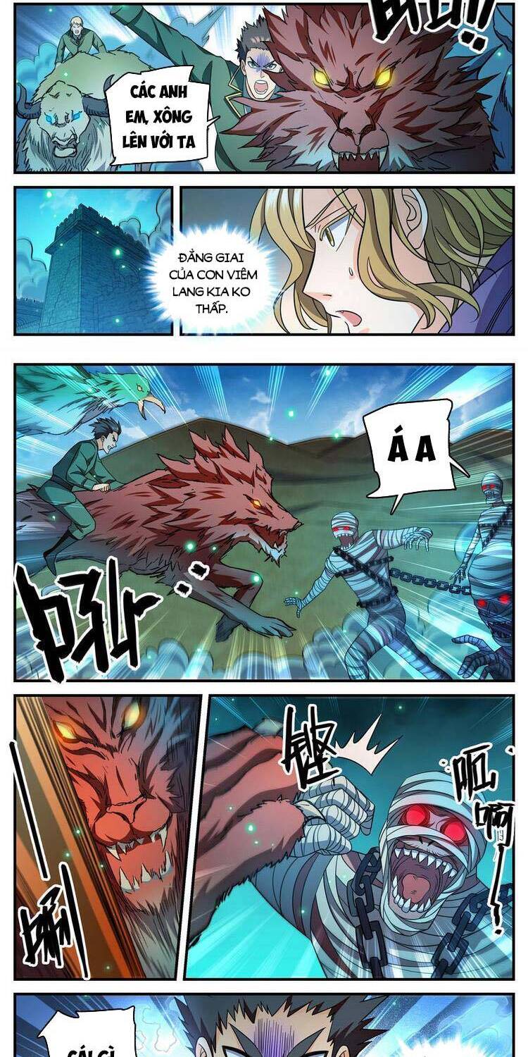 Toàn Chức Pháp Sư - Chương 853