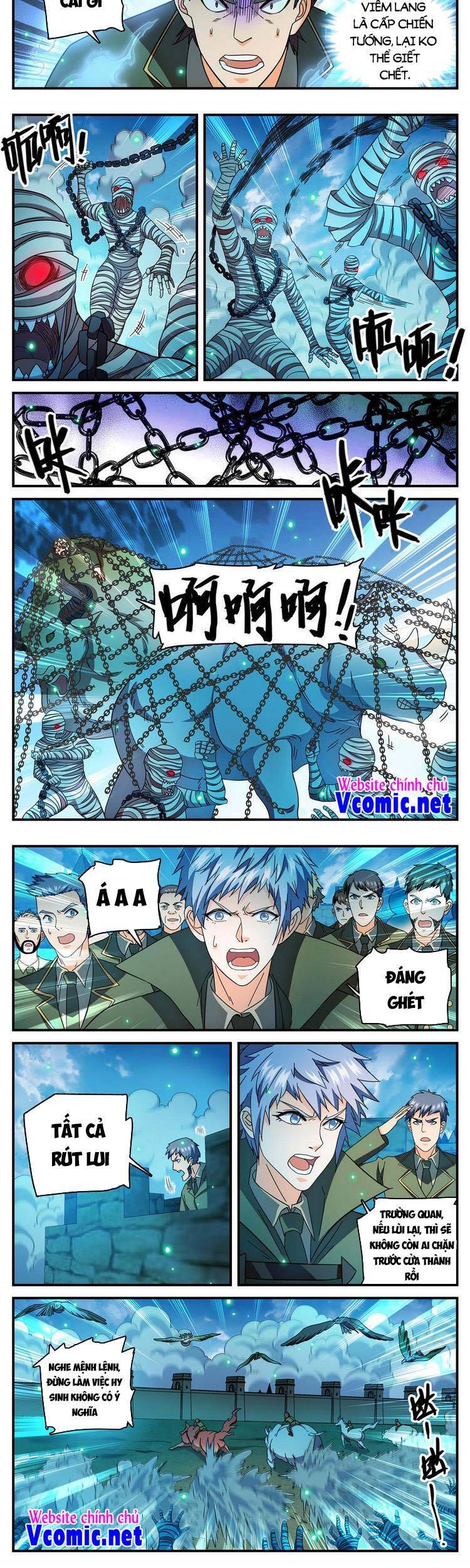 Toàn Chức Pháp Sư - Chương 853