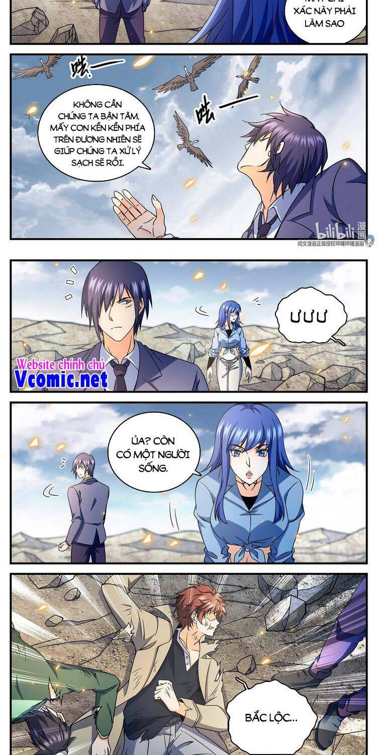 Toàn Chức Pháp Sư - Chương 854