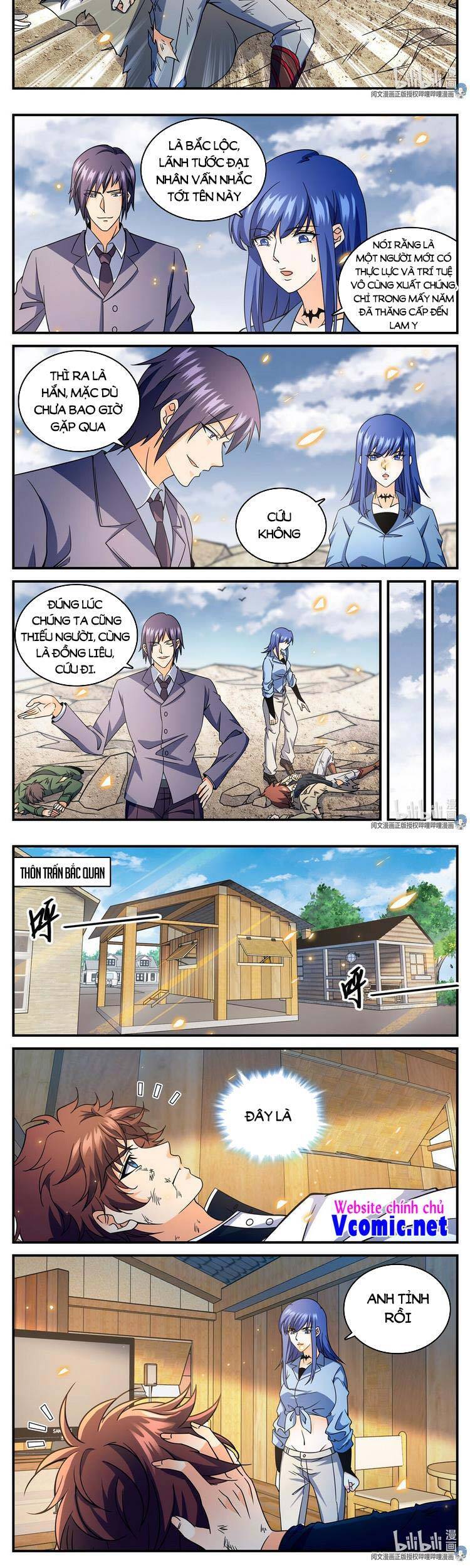 Toàn Chức Pháp Sư - Chương 854