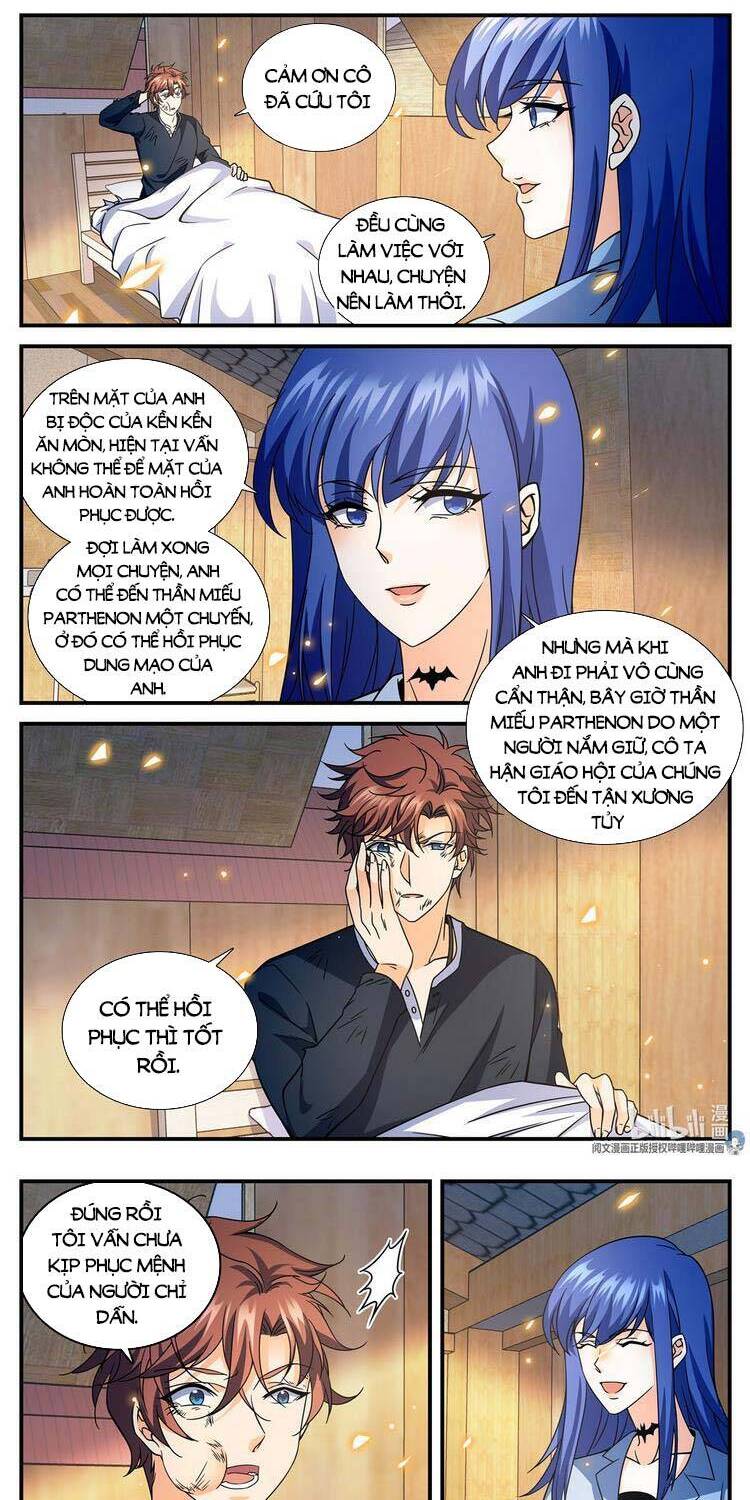 Toàn Chức Pháp Sư - Chương 854