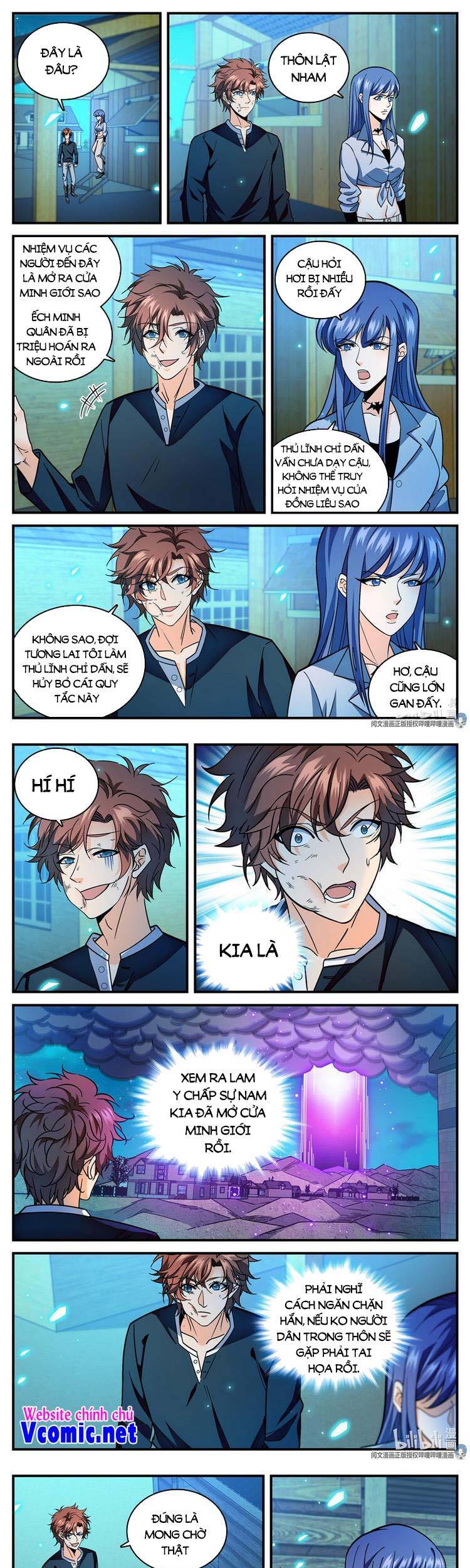 Toàn Chức Pháp Sư - Chương 855