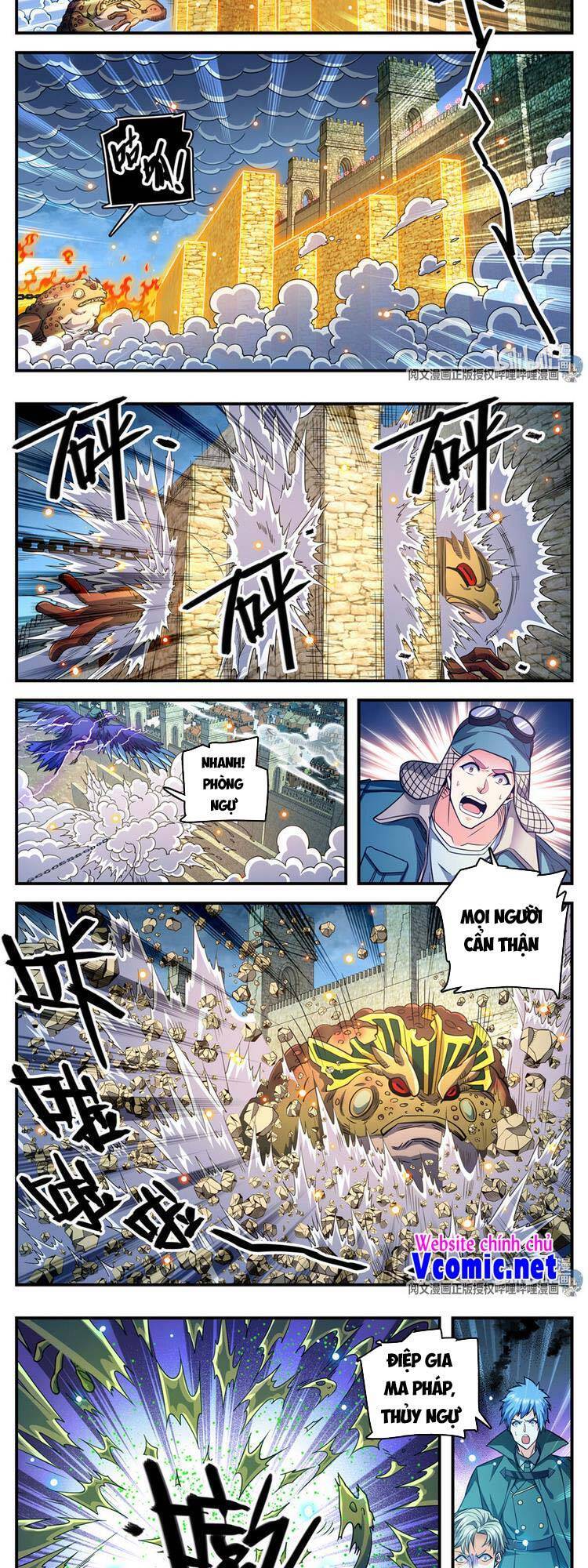 Toàn Chức Pháp Sư - Chương 856