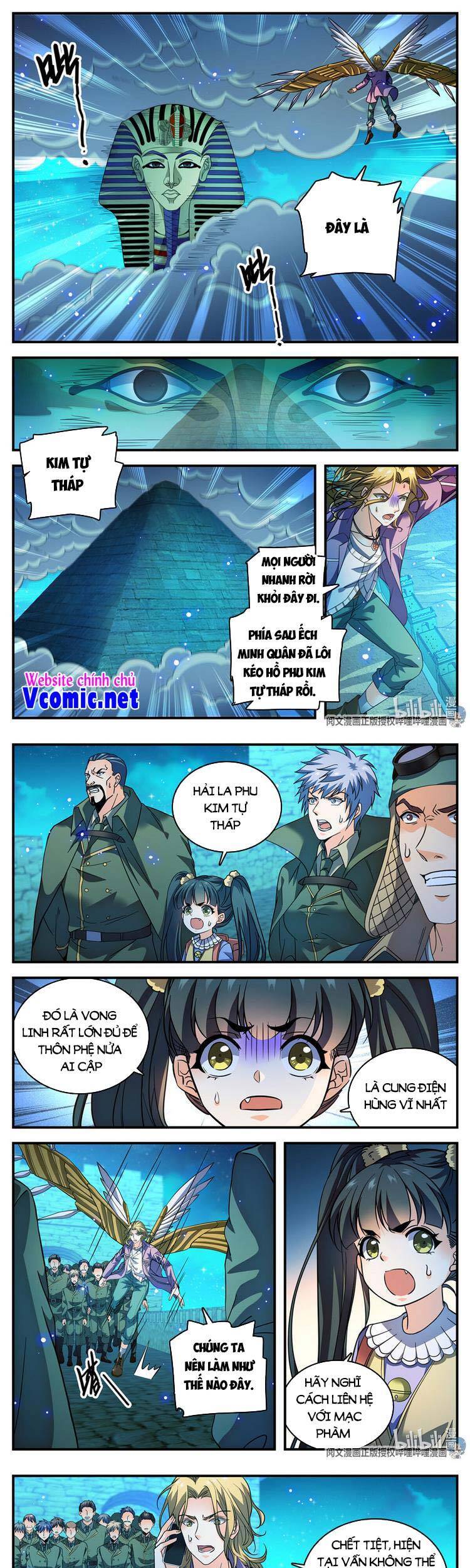 Toàn Chức Pháp Sư - Chương 857