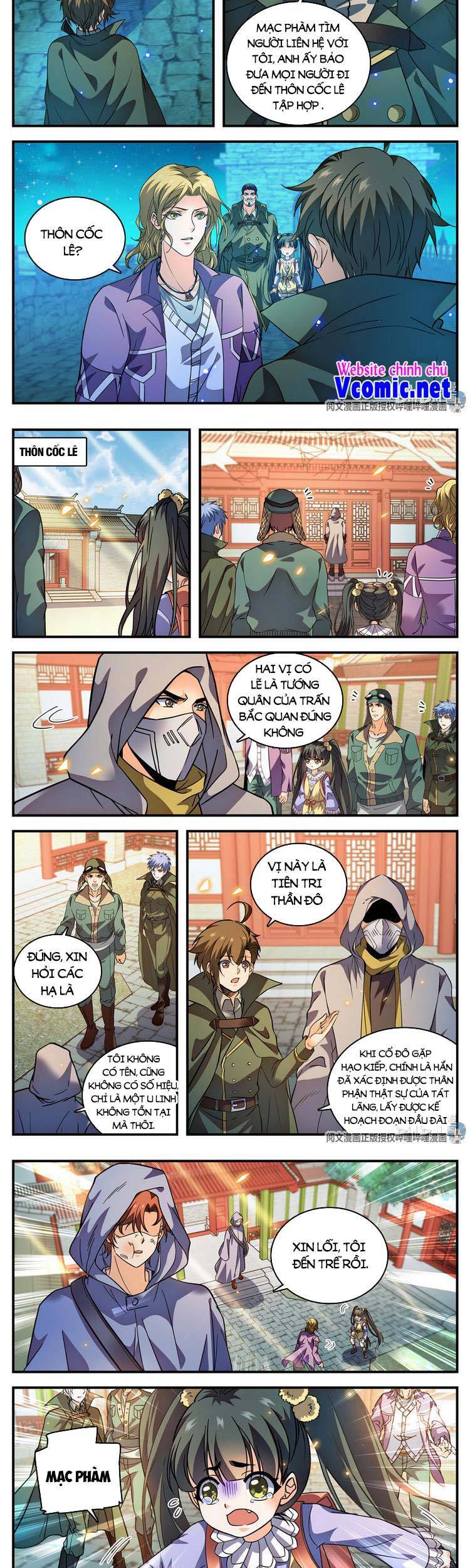 Toàn Chức Pháp Sư - Chương 857