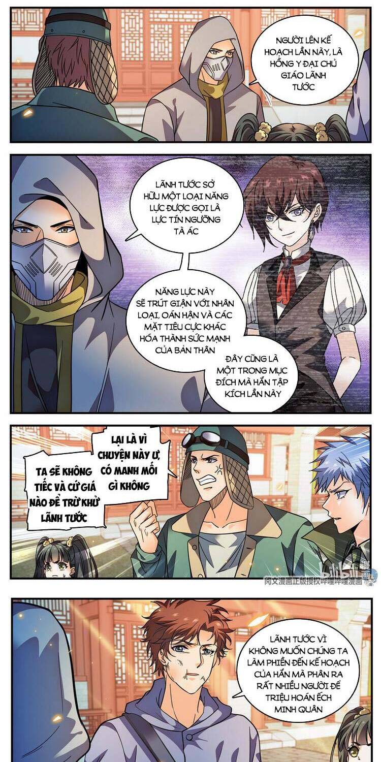 Toàn Chức Pháp Sư - Chương 857