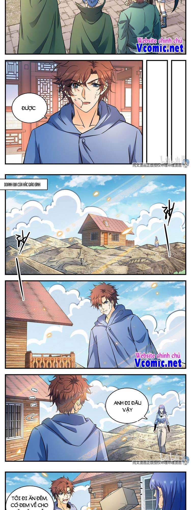 Toàn Chức Pháp Sư - Chương 858