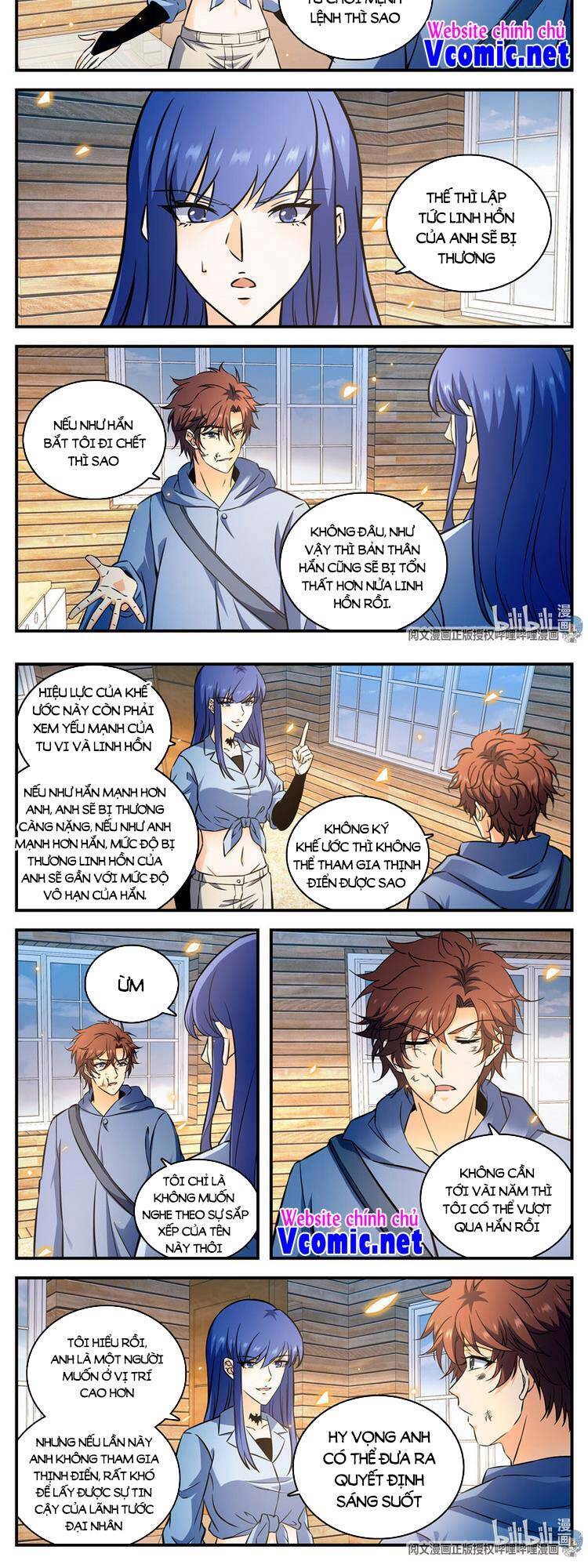 Toàn Chức Pháp Sư - Chương 858