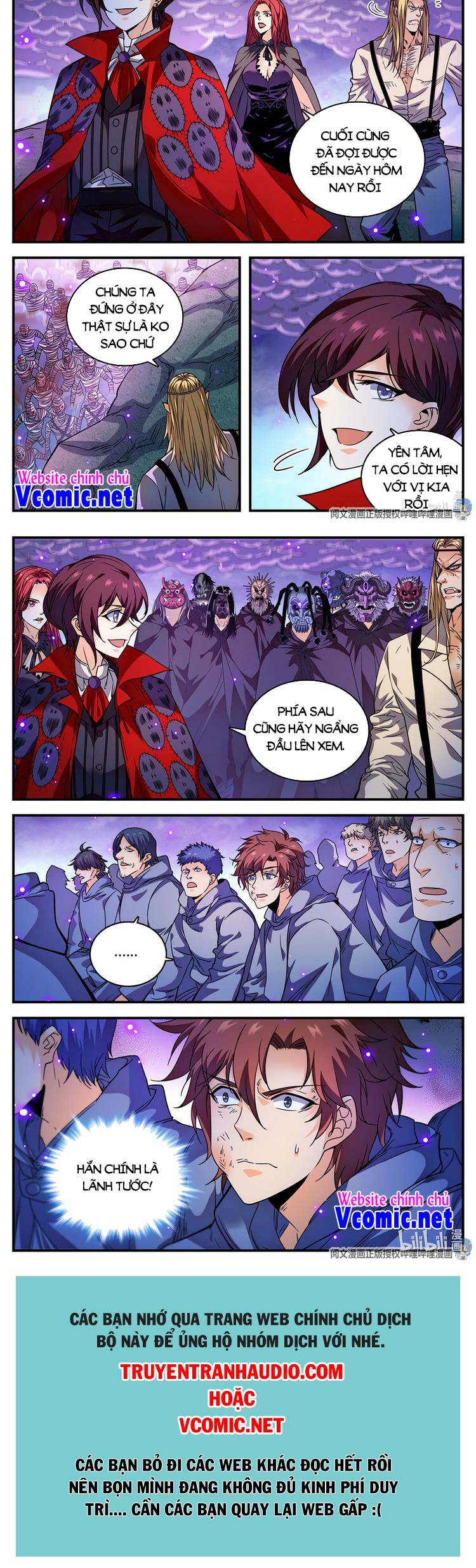 Toàn Chức Pháp Sư - Chương 859