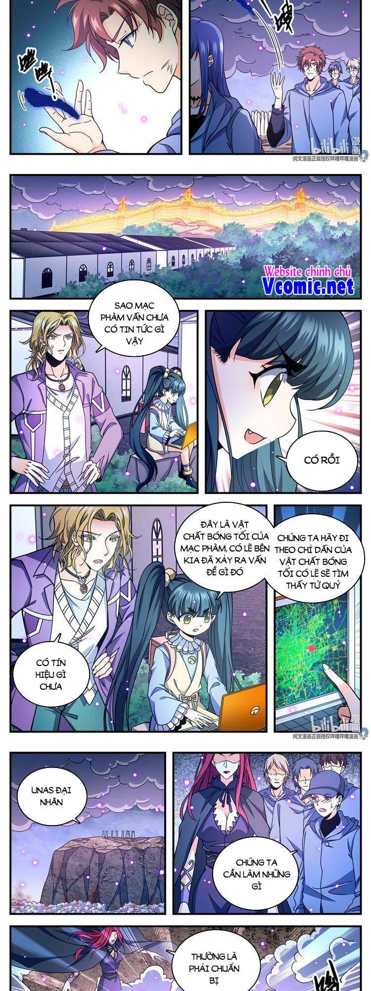 Toàn Chức Pháp Sư - Chương 861