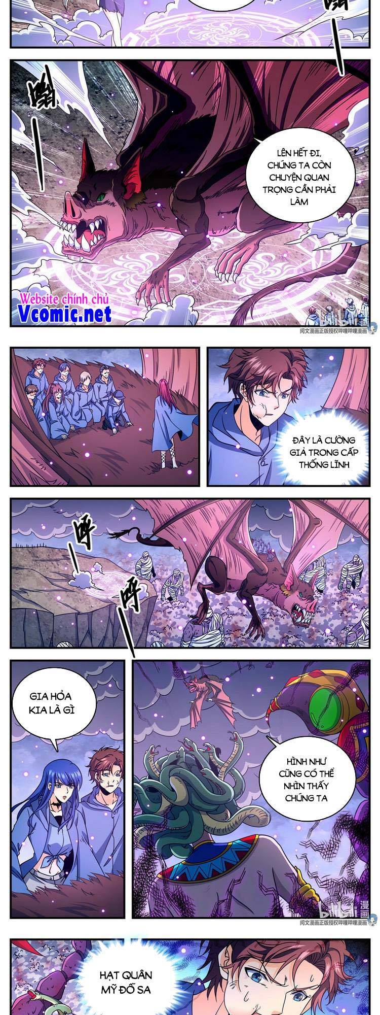 Toàn Chức Pháp Sư - Chương 861