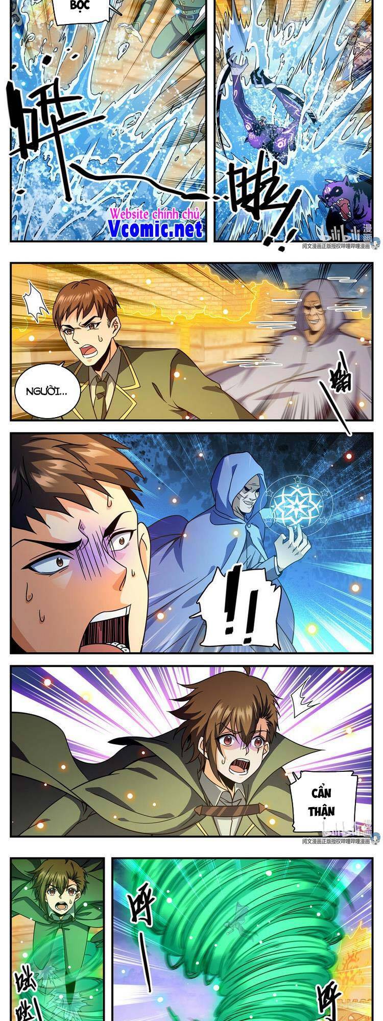 Toàn Chức Pháp Sư - Chương 861