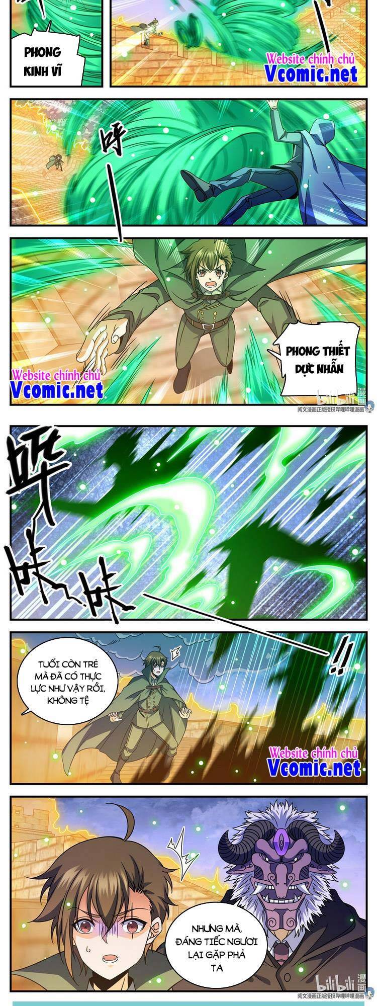 Toàn Chức Pháp Sư - Chương 861