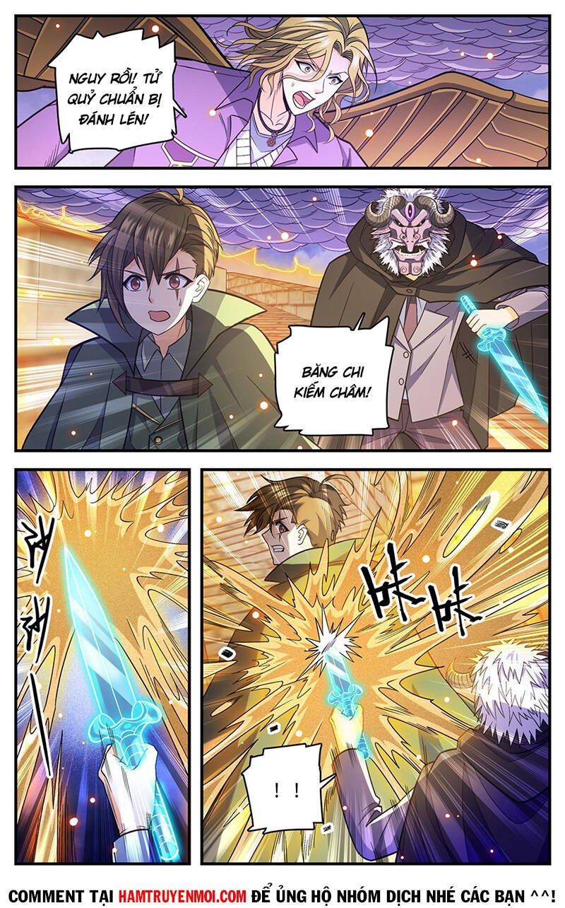 Toàn Chức Pháp Sư - Chương 862