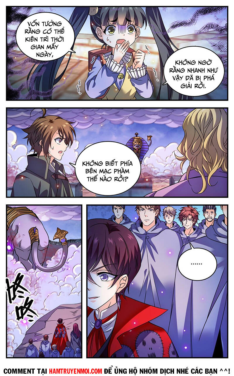 Toàn Chức Pháp Sư - Chương 863