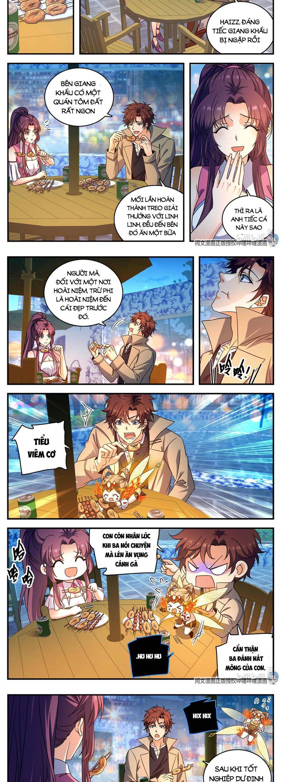 Toàn Chức Pháp Sư - Chương 875