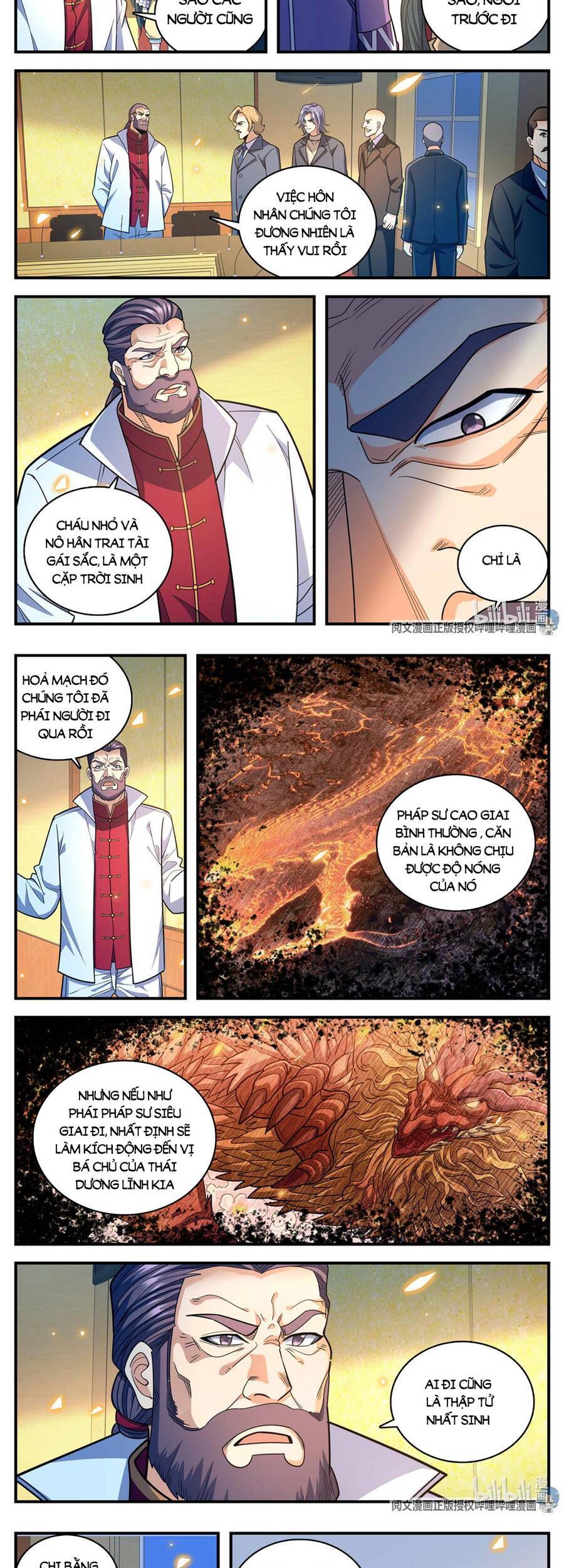 Toàn Chức Pháp Sư - Chương 877