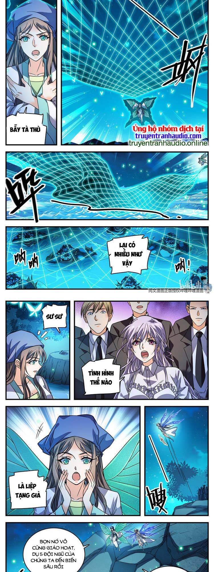 Toàn Chức Pháp Sư - Chương 880