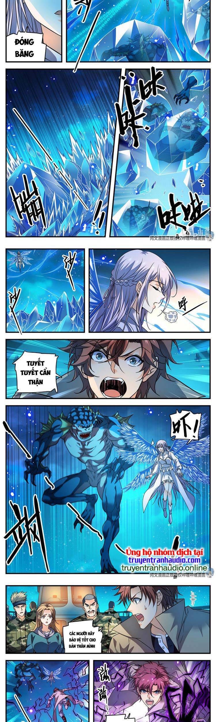 Toàn Chức Pháp Sư - Chương 881