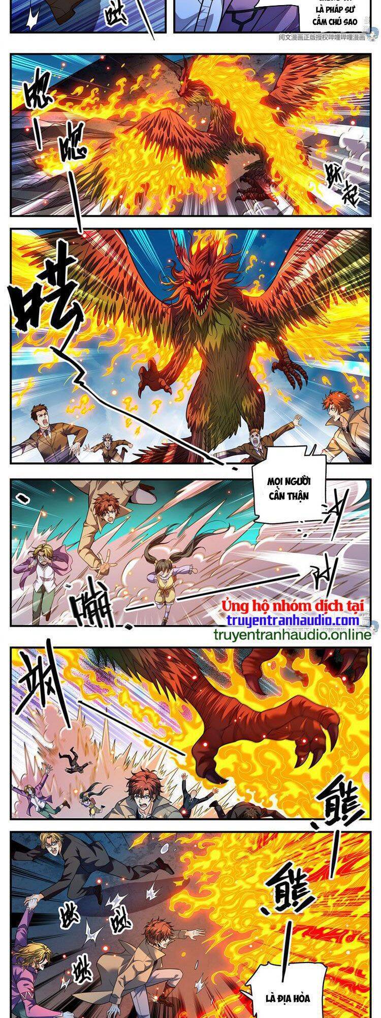 Toàn Chức Pháp Sư - Chương 883