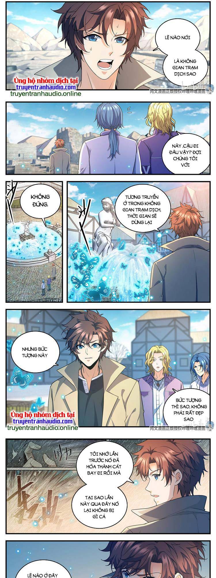 Toàn Chức Pháp Sư - Chương 889