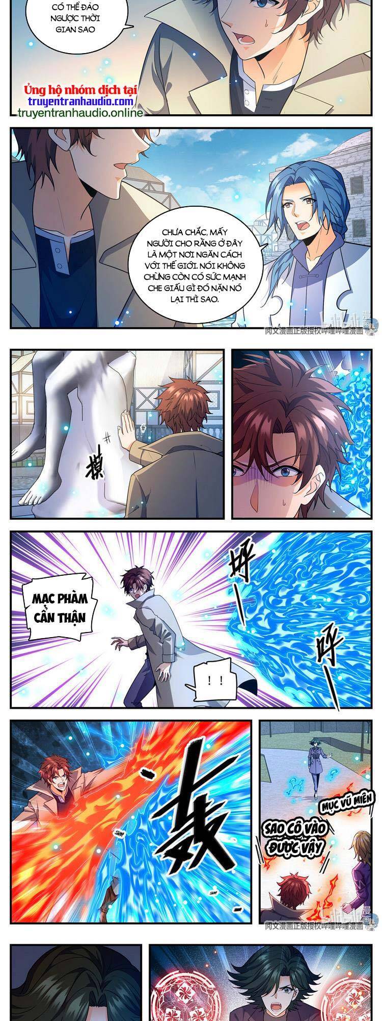 Toàn Chức Pháp Sư - Chương 889