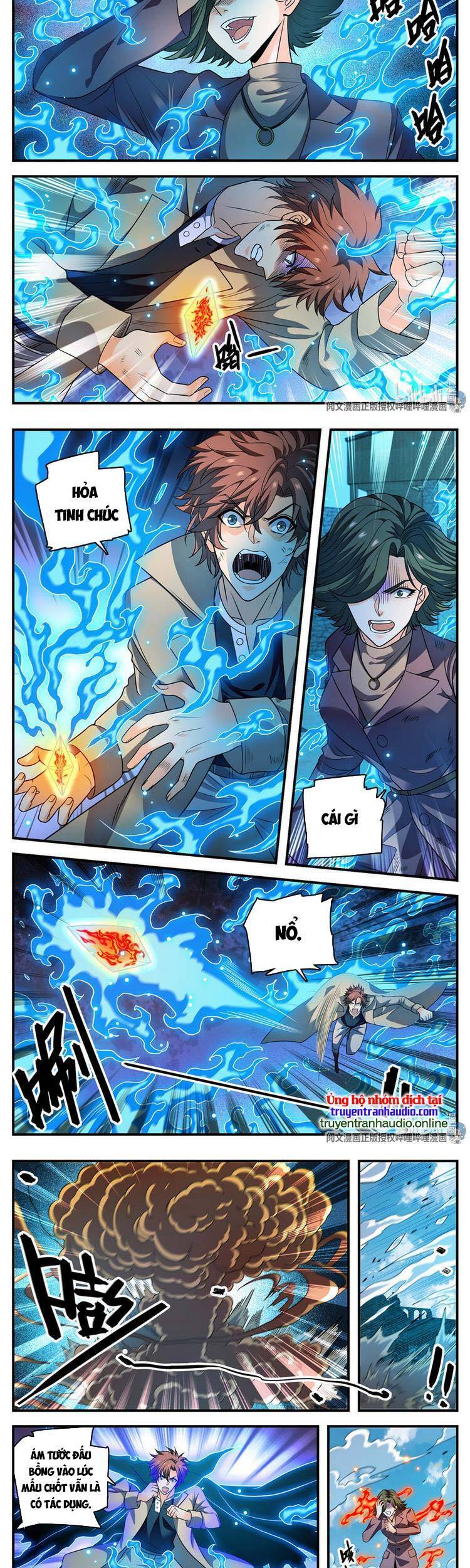 Toàn Chức Pháp Sư - Chương 890