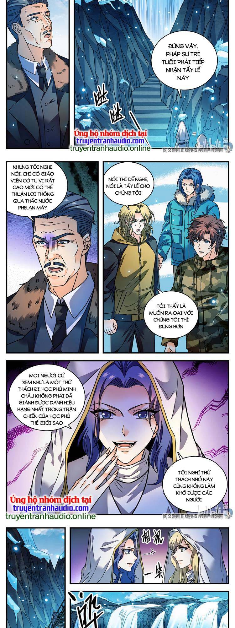 Toàn Chức Pháp Sư - Chương 892