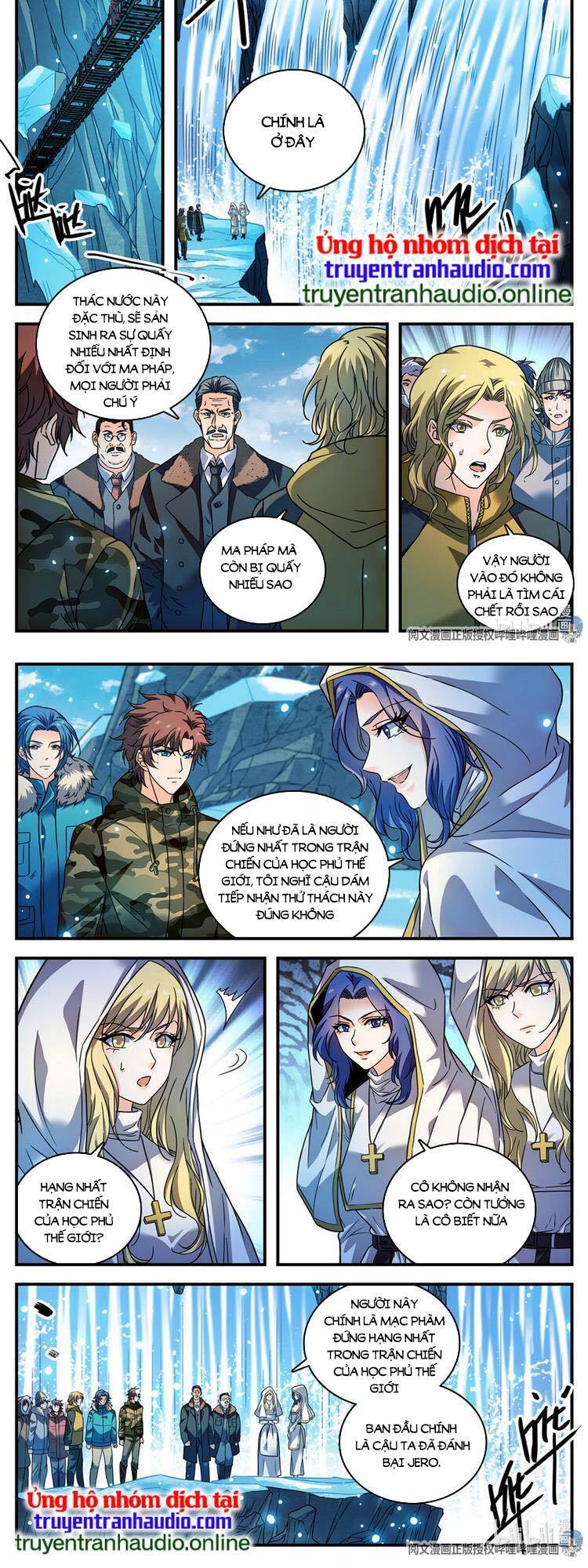 Toàn Chức Pháp Sư - Chương 892