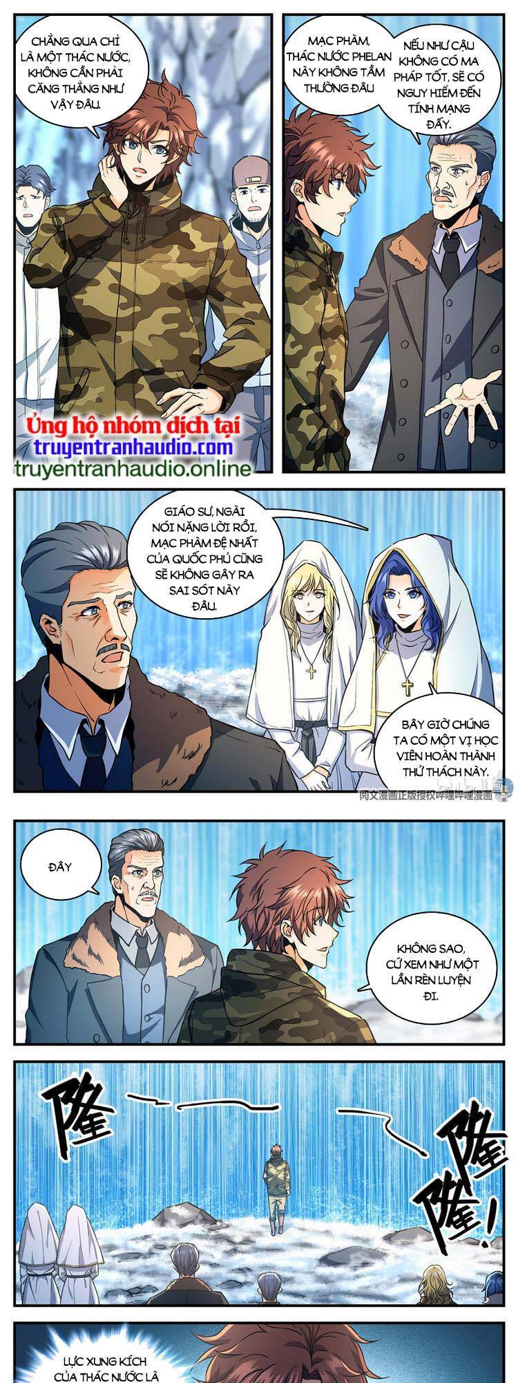 Toàn Chức Pháp Sư - Chương 893