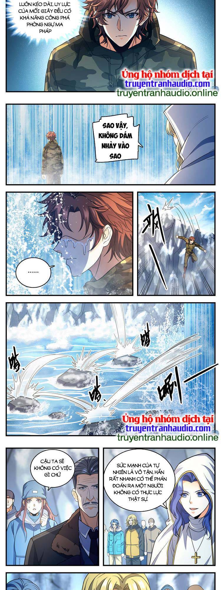 Toàn Chức Pháp Sư - Chương 893