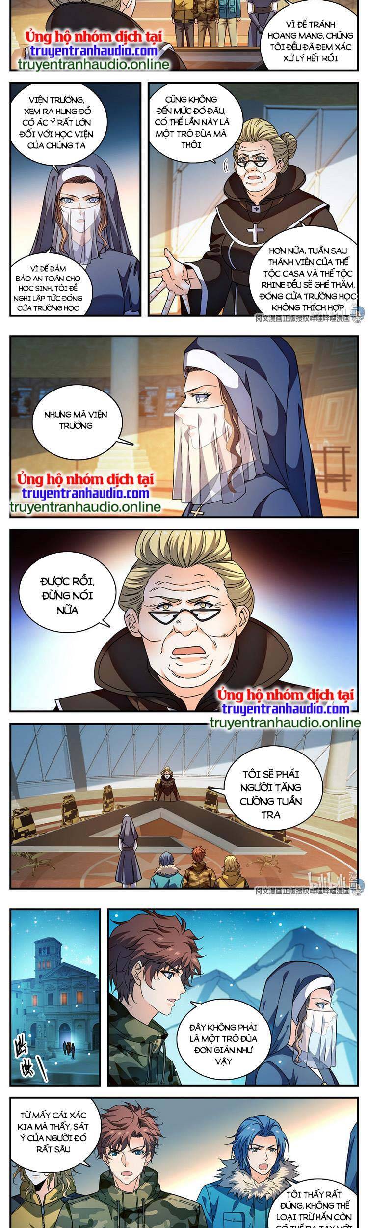 Toàn Chức Pháp Sư - Chương 897