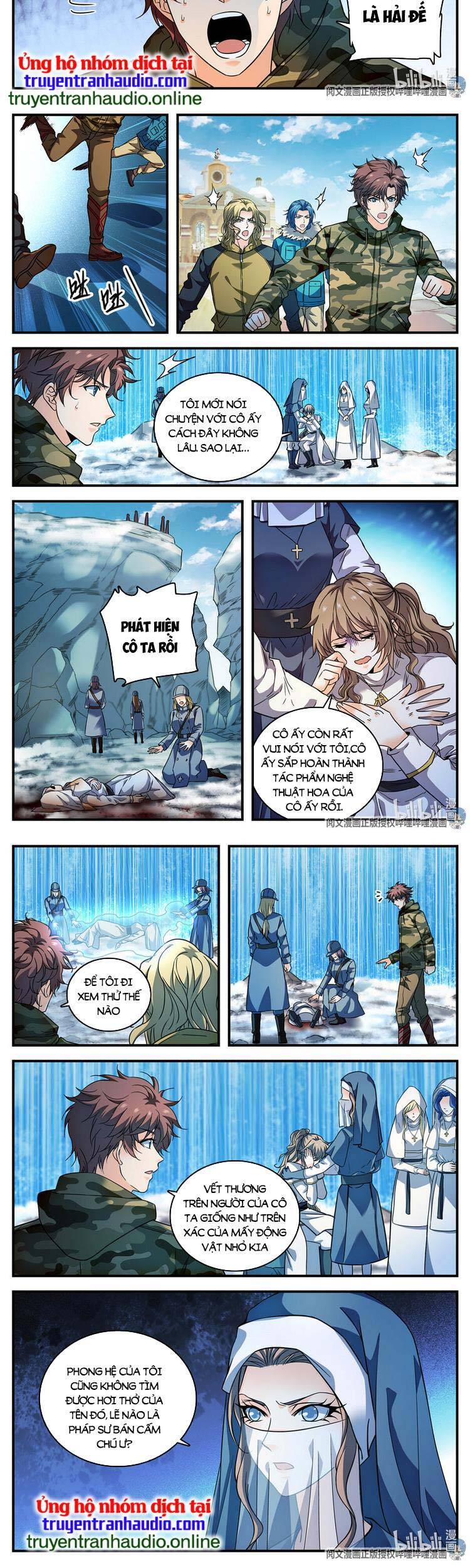 Toàn Chức Pháp Sư - Chương 897