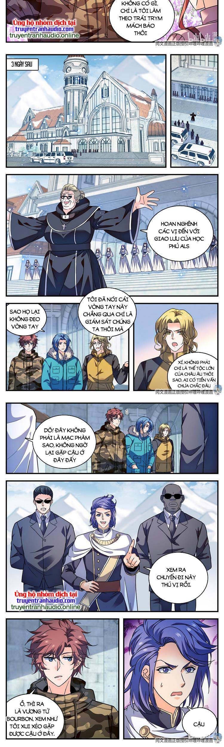 Toàn Chức Pháp Sư - Chương 899