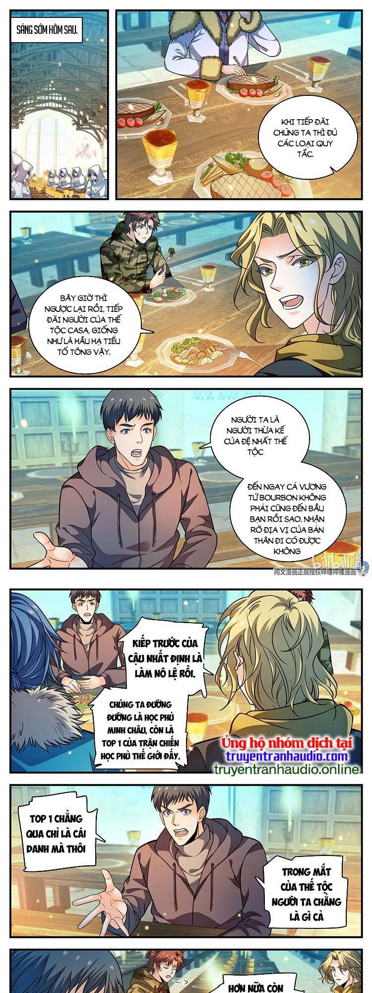 Toàn Chức Pháp Sư - Chương 900