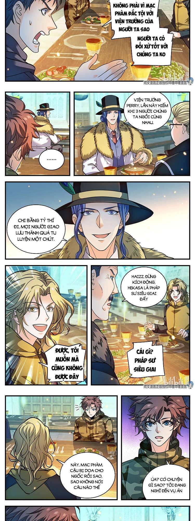 Toàn Chức Pháp Sư - Chương 900