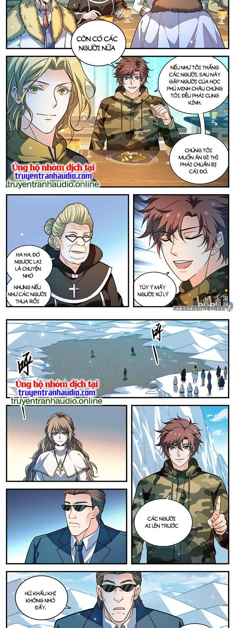 Toàn Chức Pháp Sư - Chương 900