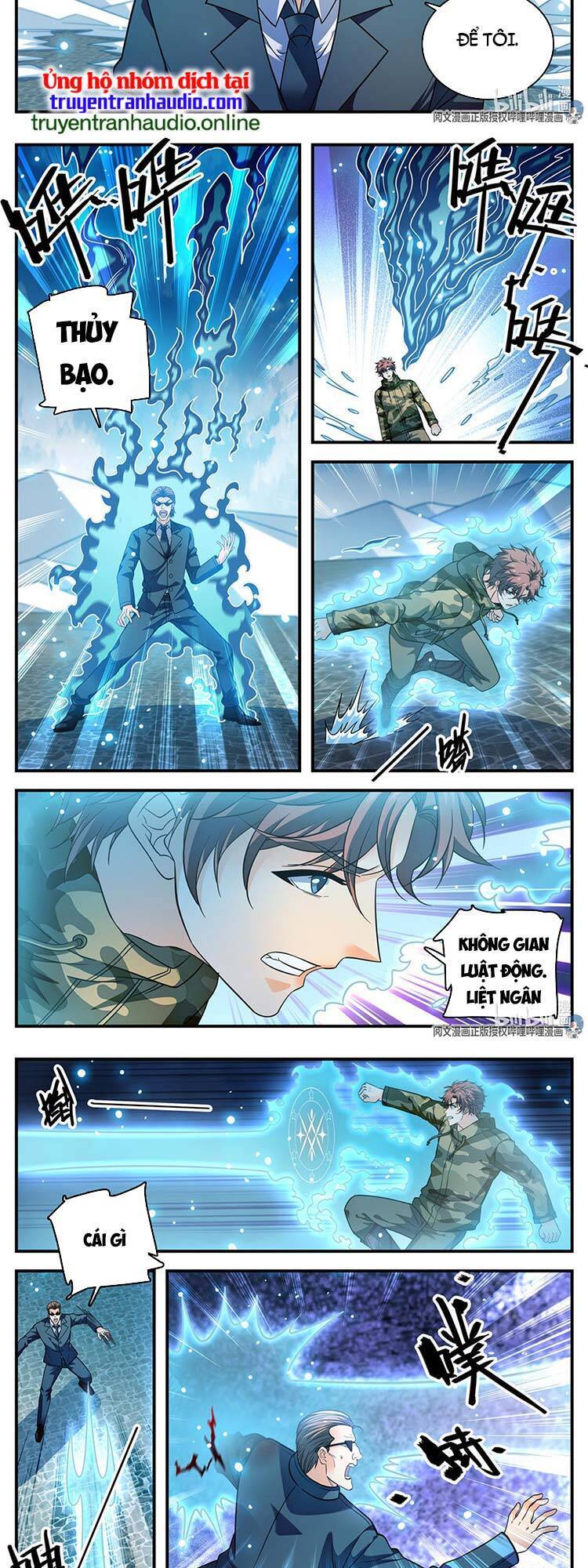 Toàn Chức Pháp Sư - Chương 900