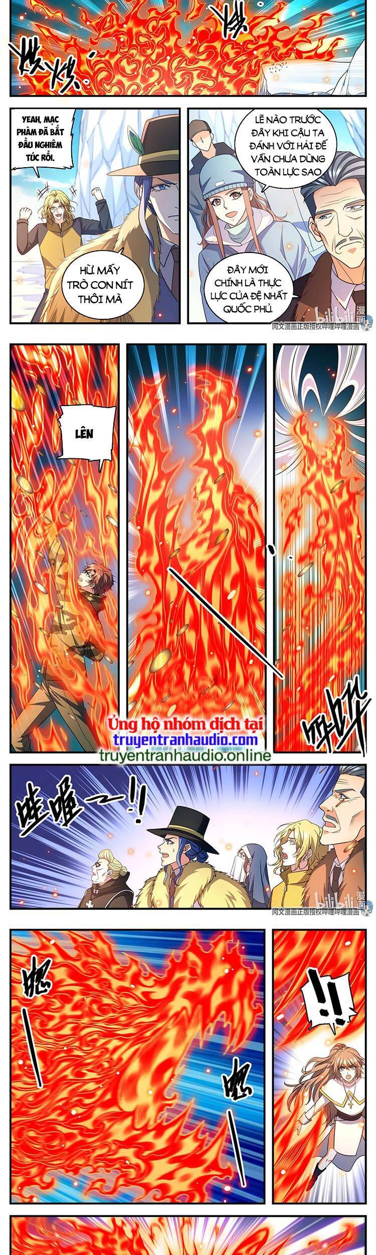 Toàn Chức Pháp Sư - Chương 901