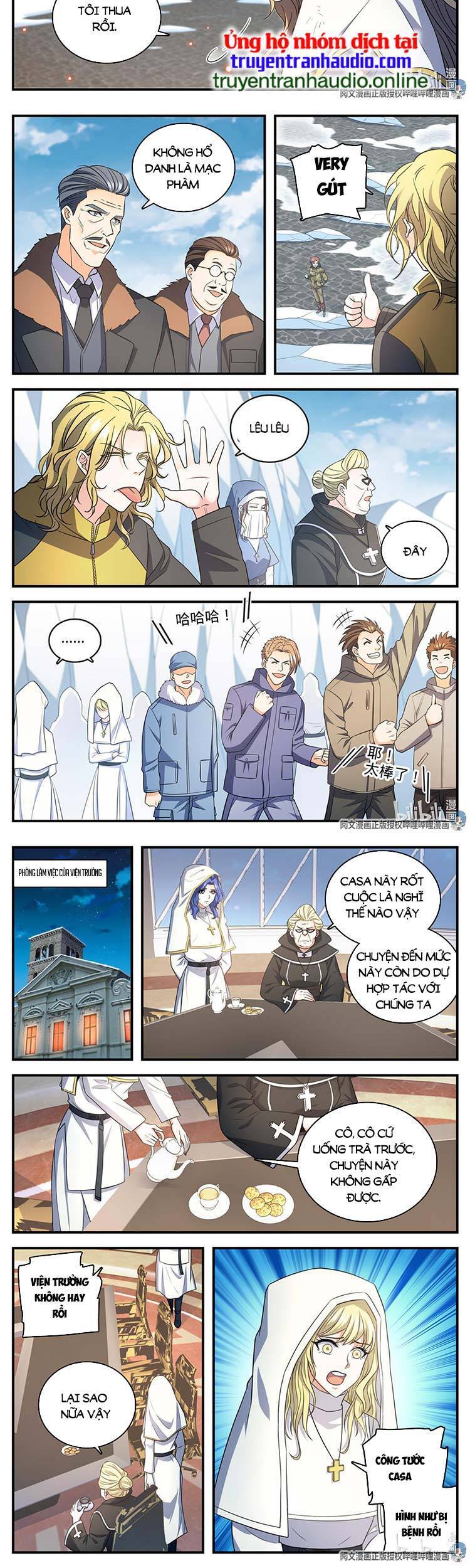 Toàn Chức Pháp Sư - Chương 901