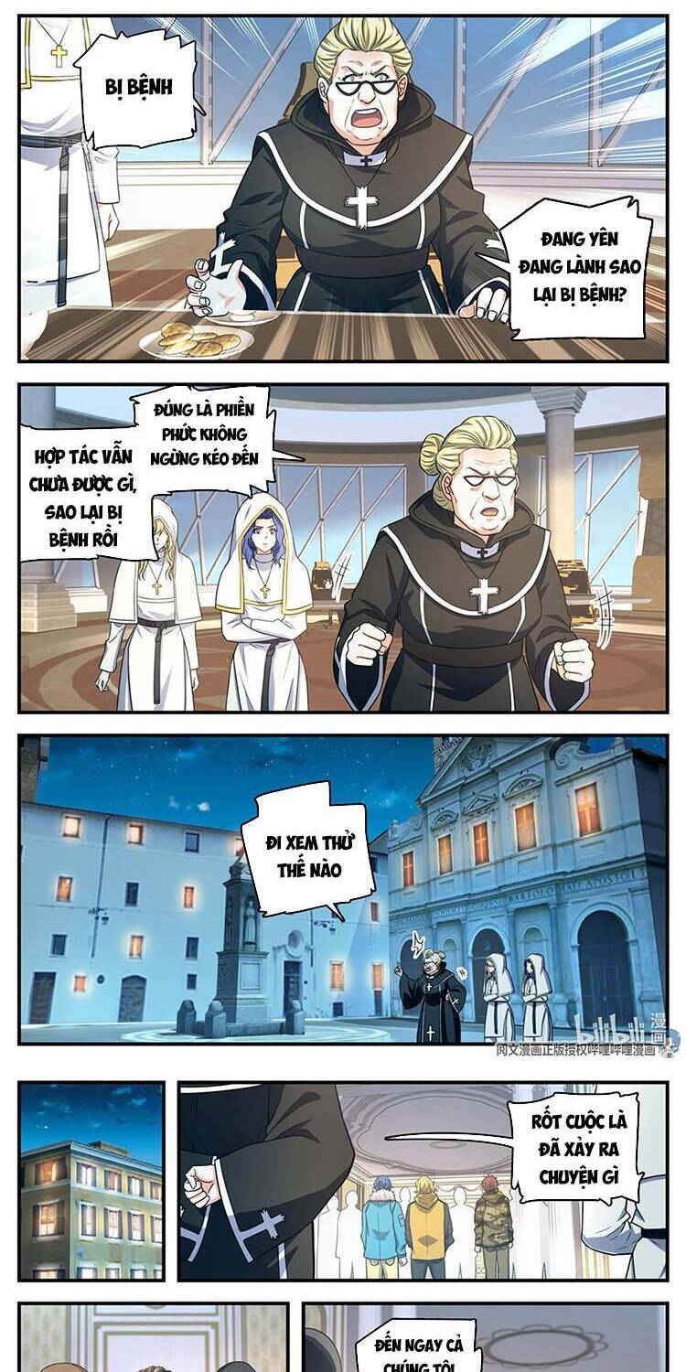 Toàn Chức Pháp Sư - Chương 901