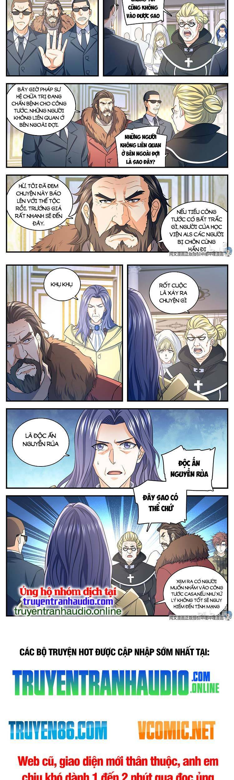 Toàn Chức Pháp Sư - Chương 901