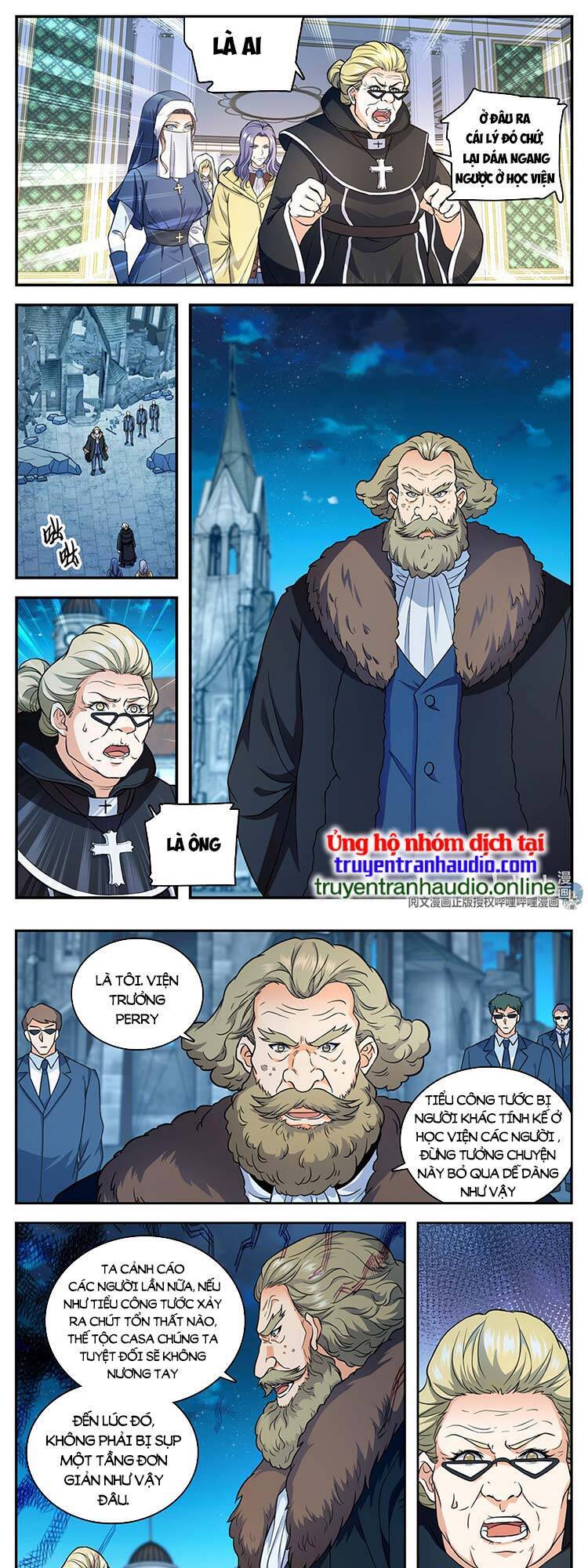 Toàn Chức Pháp Sư - Chương 903