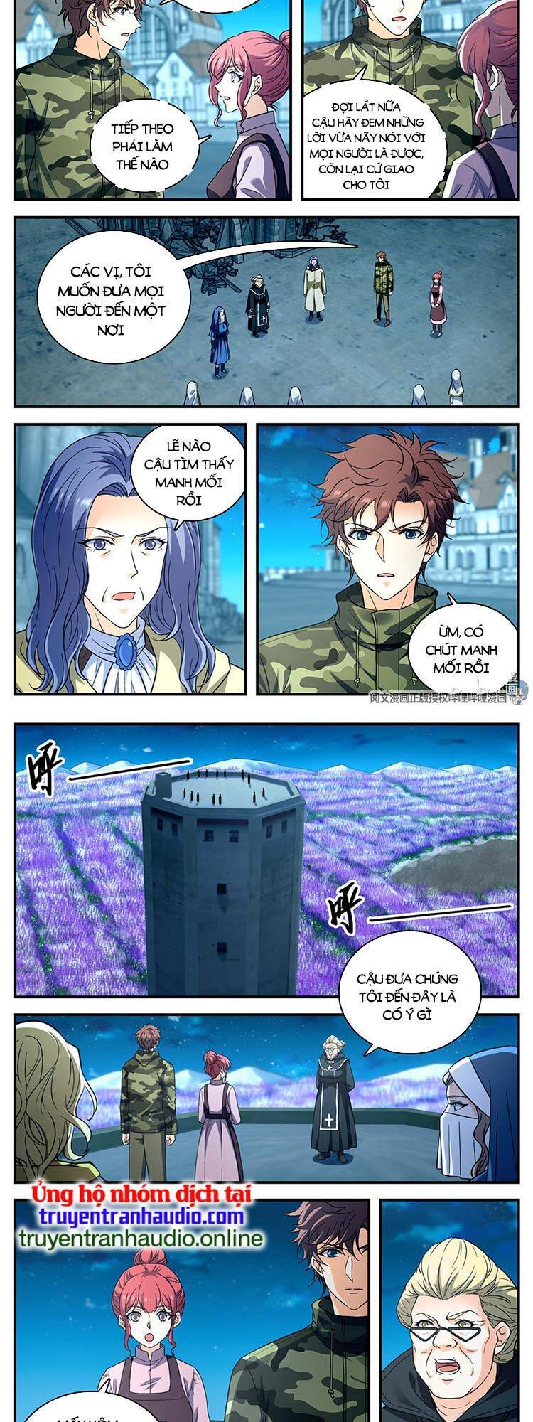 Toàn Chức Pháp Sư - Chương 903