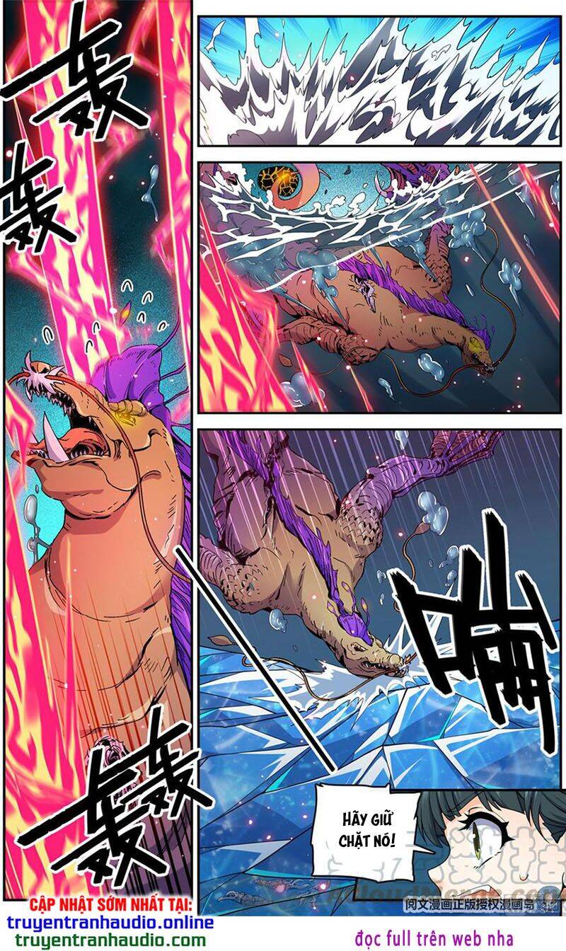 Toàn Chức Pháp Sư - Chương 651