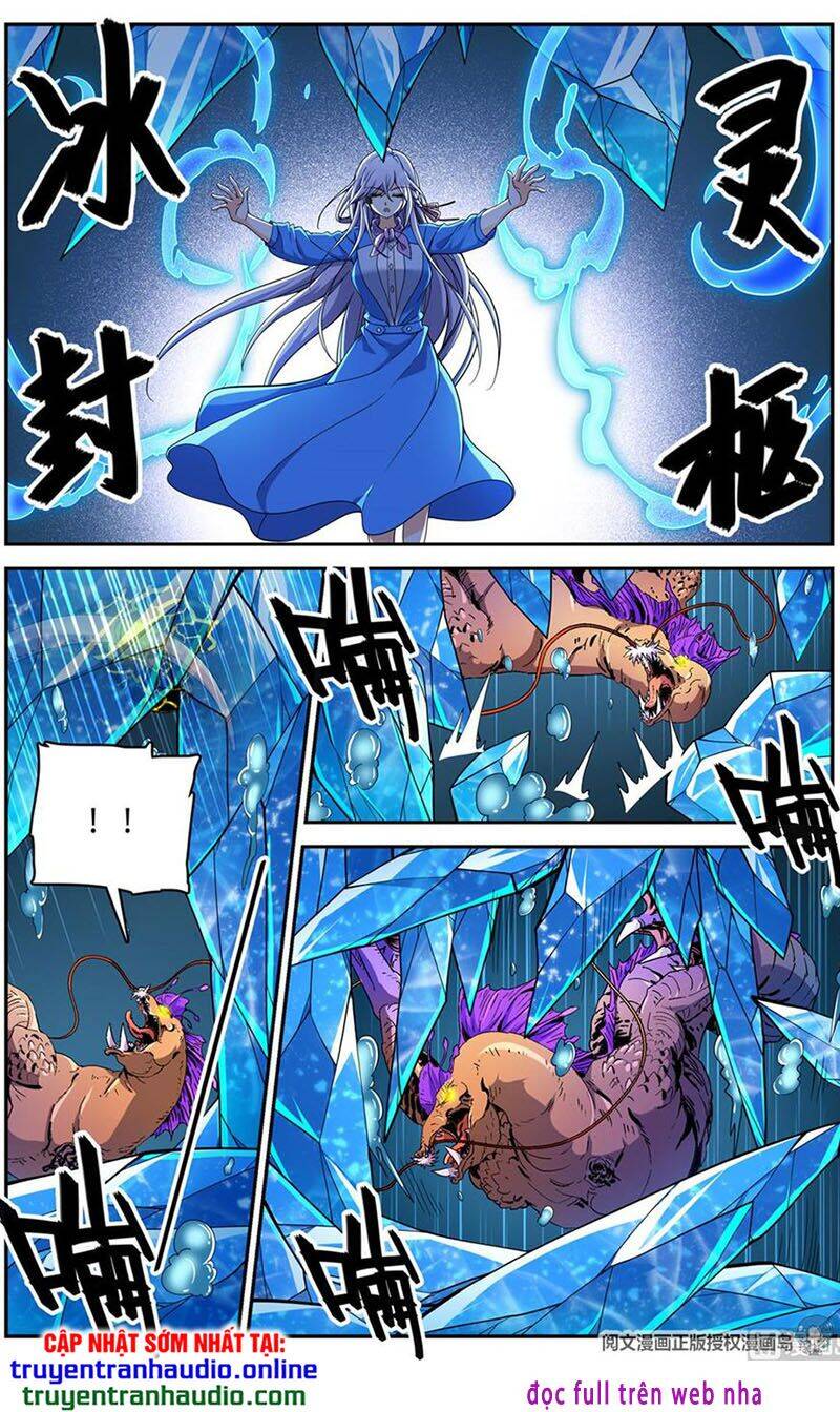 Toàn Chức Pháp Sư - Chương 651