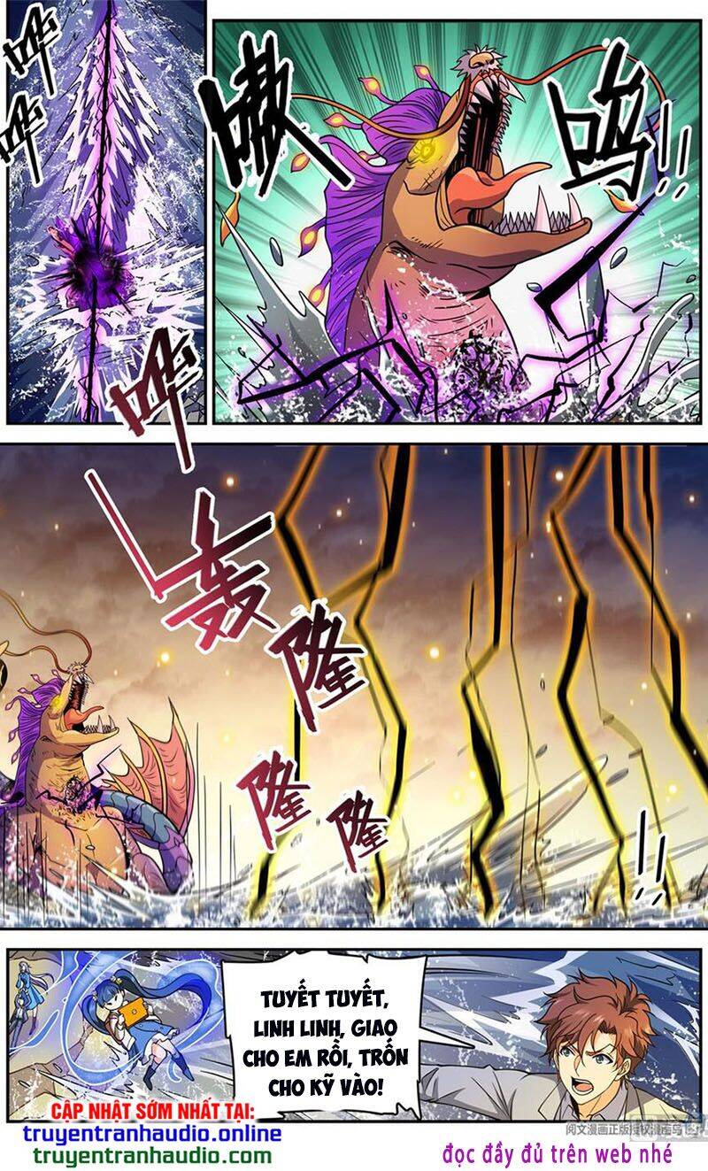 Toàn Chức Pháp Sư - Chương 652