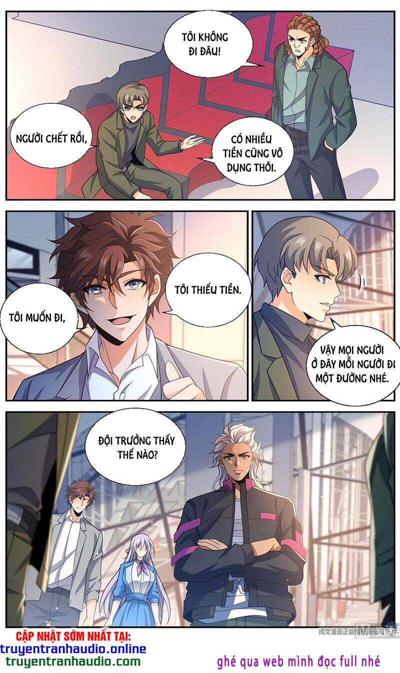 Toàn Chức Pháp Sư - Chương 654