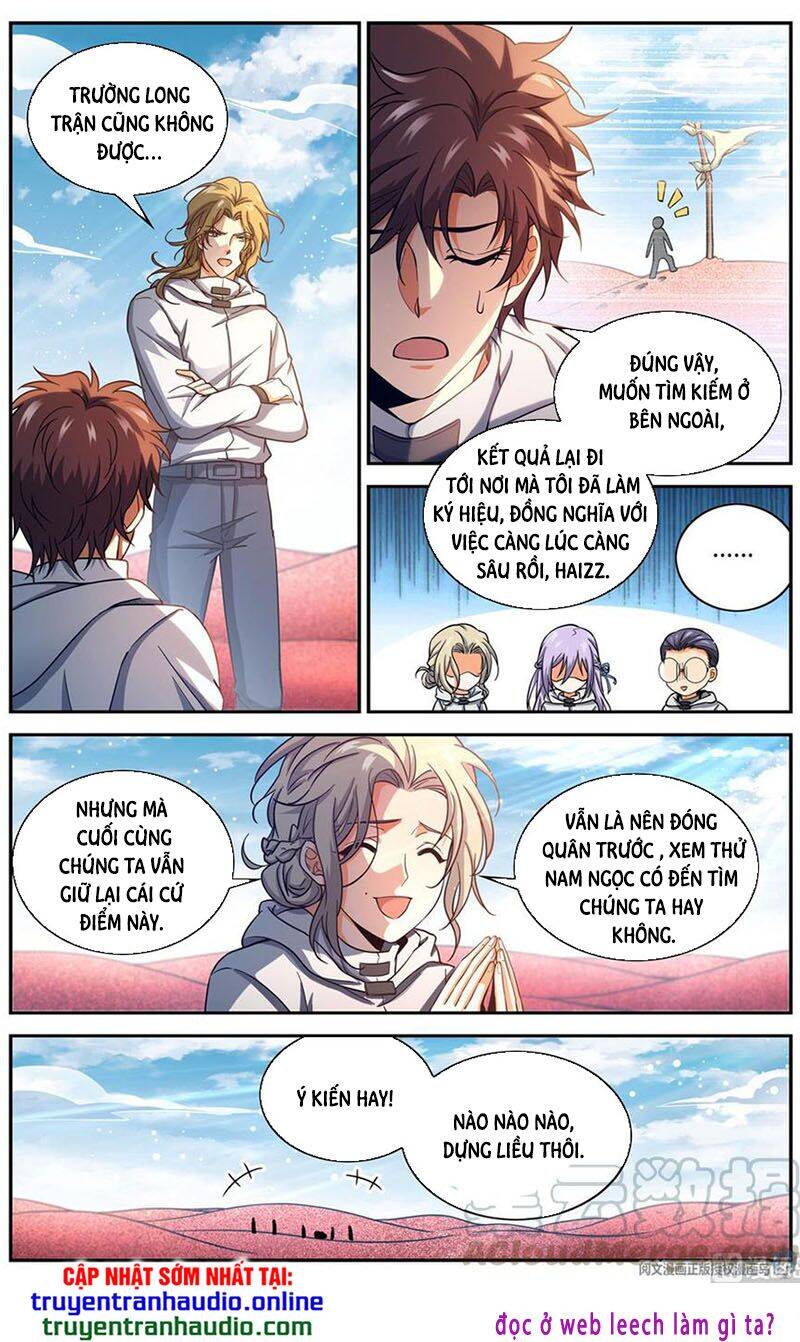 Toàn Chức Pháp Sư - Chương 656