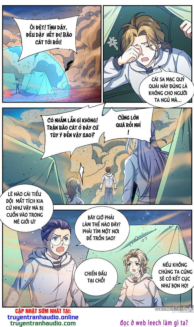 Toàn Chức Pháp Sư - Chương 656